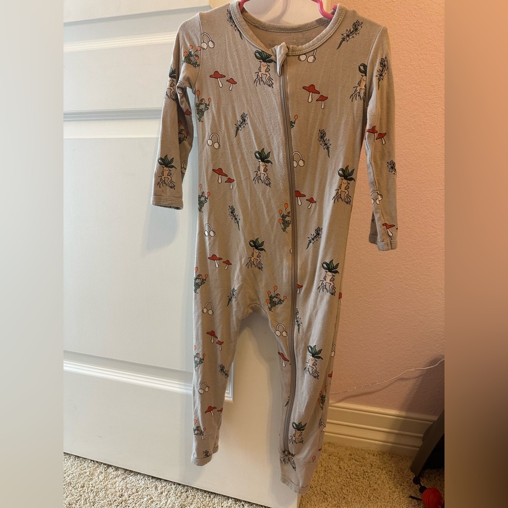 Kyte Baby Harry Potter Romper Herbology PJs